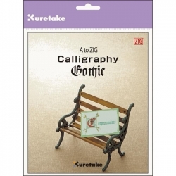 A to Zig Calligraphy Gothic Kaligrafi Kitabı - 4