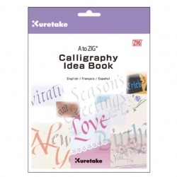 Zig - A to Zig Calligraphy Idea Book Kaligrafi Kitabı