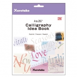 A to Zig Calligraphy Idea Book Kaligrafi Kitabı - 3