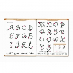 Zig - A to Zig Calligraphy Lettering & Doodle Idea Kaligrafi Kitabı (1)