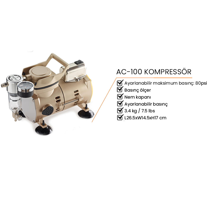Ac-100 Kompressör
