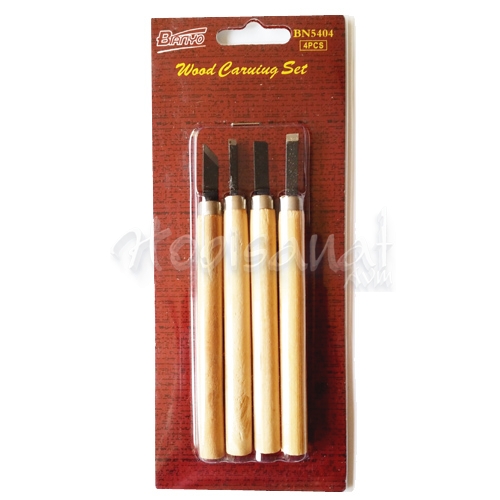 Ahşap Oyma 4lü Set