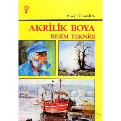 Anka Art - Akrilik Boya Resim Tekniği