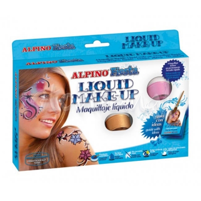 Alpino Fiesta Liquid Make-Up Sıvı Yüz Boyası