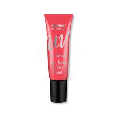 Alpino Make-up UV Yüz ve Saç Boyası Kırmızı