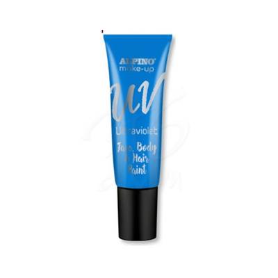 Alpino Make-up UV Yüz ve Saç Boyası Mavi