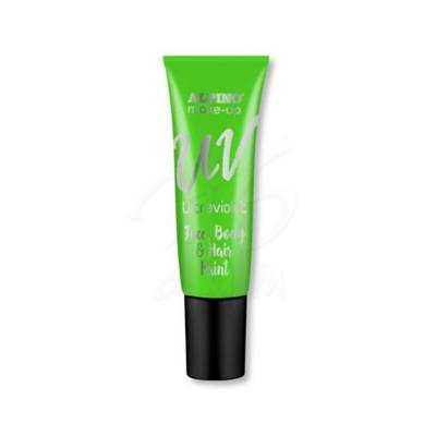 Alpino Make-up UV Yüz ve Saç Boyası Yeşil