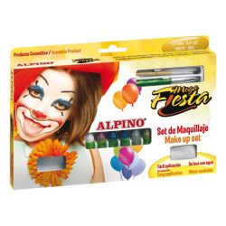 Alpino - Alpino Mega Fiesta Make Up Set Yüz Boyama Seti