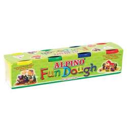 Alpino - Alpino Oyun Hamuru 130g 4lü 302