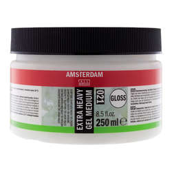 Amsterdam - Talens Amsterdam Extra Heavy Gel Medium Gloss 021 250ml