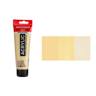 Amsterdam Akrilik Boya 120ml 223 Naples Yellow Deep