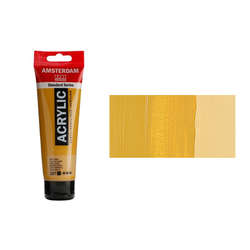 Amsterdam - Amsterdam Akrilik Boya 120ml 227 Yellow Ochre