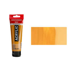 Amsterdam - Amsterdam Akrilik Boya 120ml 231 Gold Ochre