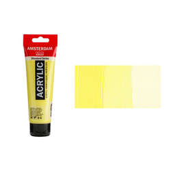 Amsterdam - Amsterdam Akrilik Boya 120ml 267 Azo Yellow Lemon