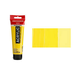 Amsterdam - Amsterdam Akrilik Boya 120ml 268 Azo Yellow Light