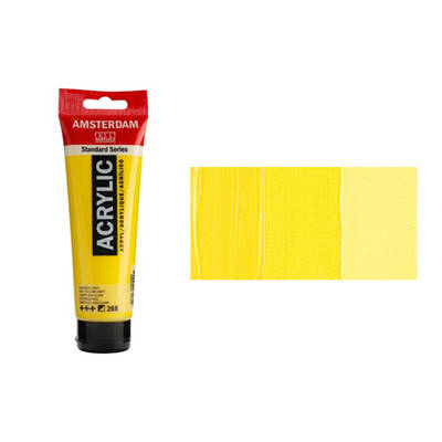 Amsterdam Akrilik Boya 120ml 268 Azo Yellow Light