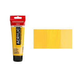 Amsterdam - Amsterdam Akrilik Boya 120ml 269 Azo Yellow Medium