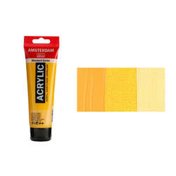 Amsterdam - Amsterdam Akrilik Boya 120ml 270 Azo Yellow Deep