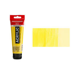 Amsterdam - Amsterdam Akrilik Boya 120ml 272 Transparent Yellow Medium