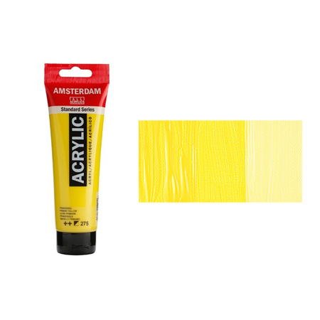 Amsterdam Akrilik Boya 120ml 275 Primary Yellow