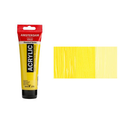 Amsterdam Akrilik Boya 120ml 275 Primary Yellow