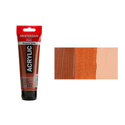 Amsterdam - Amsterdam Akrilik Boya 120ml 411 Burnt Sienna