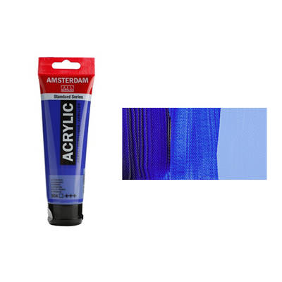 Amsterdam Akrilik Boya 120ml 504 Ultramarine