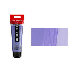 Amsterdam - Amsterdam Akrilik Boya 120ml 519 Ultramarine Violet Light