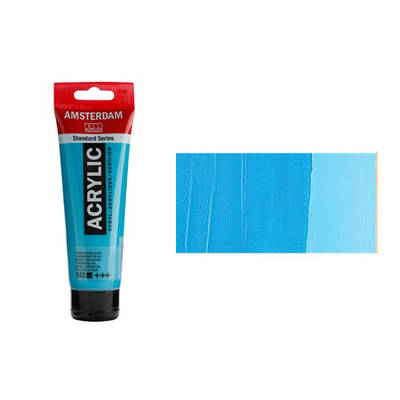 Amsterdam Akrilik Boya 120ml 522 Turquoise Blue