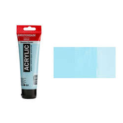 Amsterdam - Amsterdam Akrilik Boya 120ml 551 Sky Blue Light