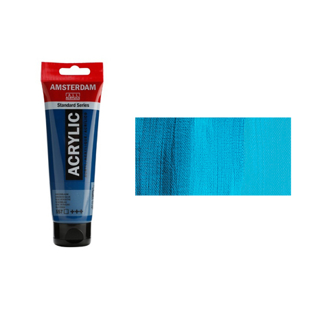 Amsterdam Akrilik Boya 120ml 557 Greenish Blue