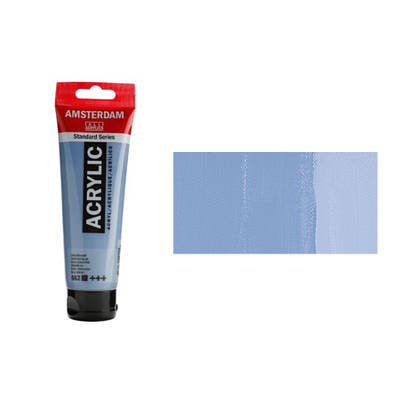 Amsterdam Akrilik Boya 120ml 562 Greyish Blue