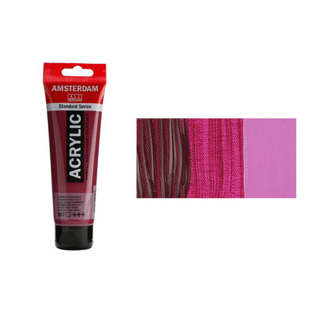 Amsterdam Akrilik Boya 120ml 567 Permanent Red Violet