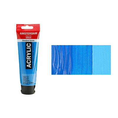 Amsterdam Akrilik Boya 120ml 572 Primary Cyan