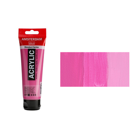 Amsterdam Akrilik Boya 120ml 577 Permanent Red Violet Light