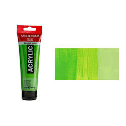 Amsterdam - Amsterdam Akrilik Boya 120ml 605 Brilliant Green