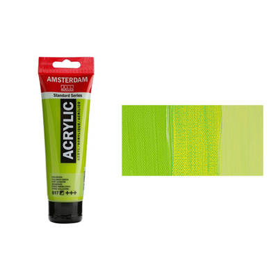 Amsterdam Akrilik Boya 120ml 617 Yellowish Green