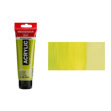 Amsterdam Akrilik Boya 120ml 621 Olive Green Light