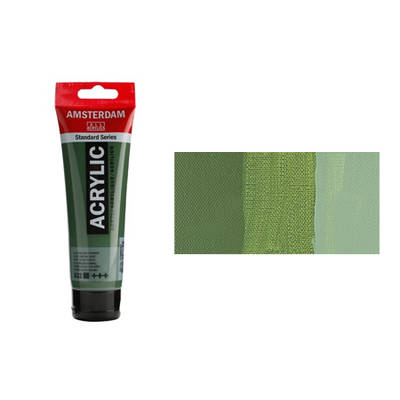 Amsterdam Akrilik Boya 120ml 622 Olive Green Deep