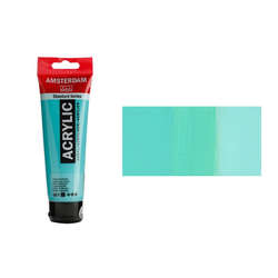 Amsterdam - Amsterdam Akrilik Boya 120ml 661 Turquoise Green