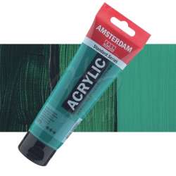 Amsterdam - Amsterdam Akrilik Boya 120ml 675 Phthalo Green