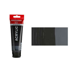 Amsterdam - Amsterdam Akrilik Boya 120ml 735 Oxide Black