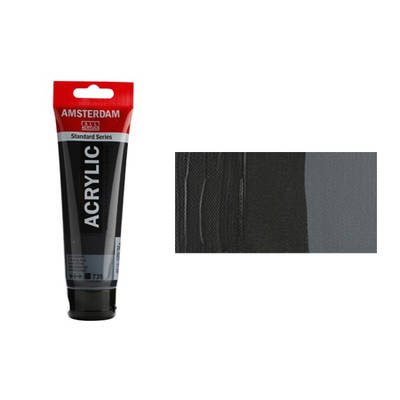 Amsterdam Akrilik Boya 120ml 735 Oxide Black