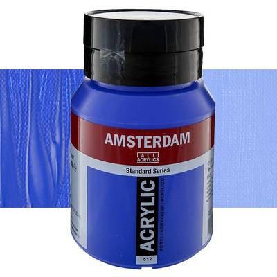 Amsterdam Akrilik Boya 500ml 105 Titanium White