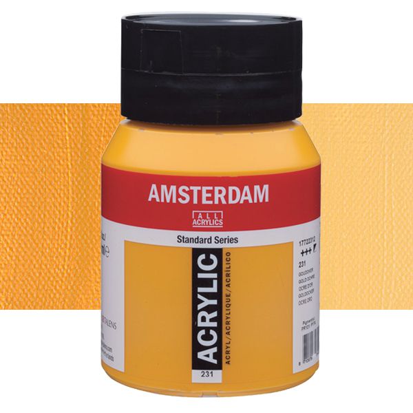 Amsterdam Akrilik Boya 500ml 227 Yellow Ochre