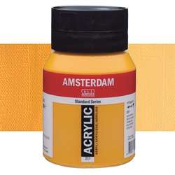 Amsterdam - Amsterdam Akrilik Boya 500ml 227 Yellow Ochre