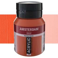 Amsterdam - Amsterdam Akrilik Boya 500ml 269 Azo Yellow Medium