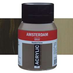 Amsterdam - Amsterdam Akrilik Boya 500ml 274 Nickel Titanium Yellow