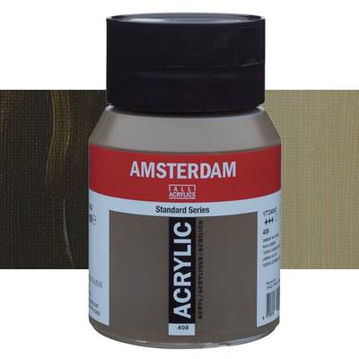 Amsterdam Akrilik Boya 500ml 274 Nickel Titanium Yellow