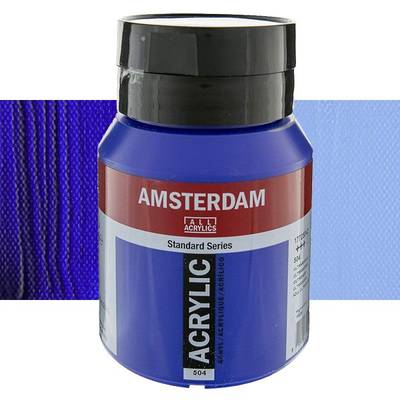 Amsterdam Akrilik Boya 500ml 289 Titanium Buff Light